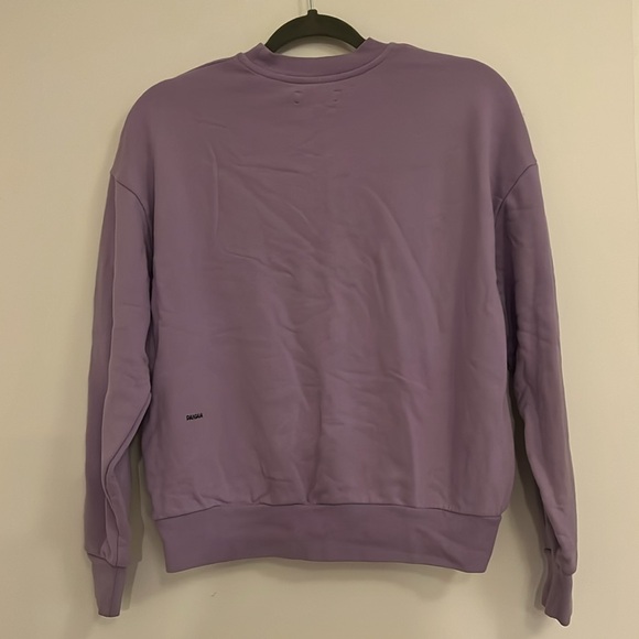 Pangaia Womens 365 Midweight Sweatshirt - Orchid Purple XS - Picture 8 of 8